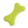 Durable Eco-Friendly TPR Rubber Pet Toy Small Animal Application Dog Bite Toy in Bone Shape