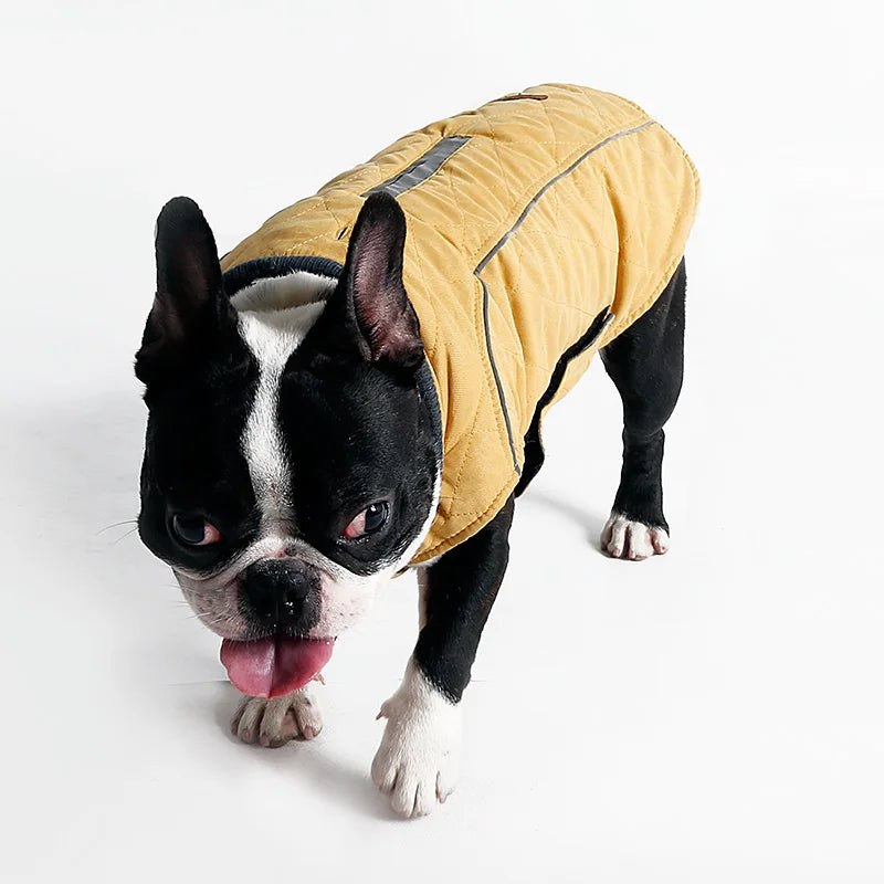 Large Pet Dog Jacket Winter Warm Dog Clothes For Labrador Waterproof Big Dog Coat Chihuahua French Bulldog Outfits Pet Product