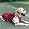 2024 Dog Winter Baseball Suit Pet Coat Clothes Popular Fashion Large Dog Outdoor Apparel Comfortable Dog Clothes Golden Labrador