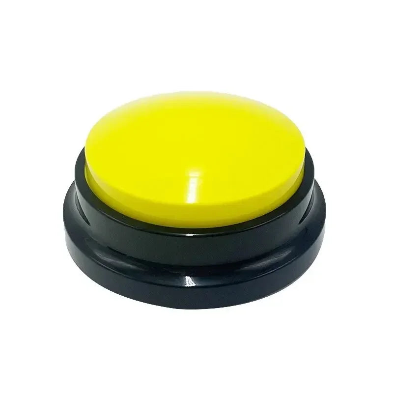 Dog Toys Fun Dogs Can Record Pet Toys Travel Talking Pet Starter Pet Talking Button Portable Cute Pet Training dog toys