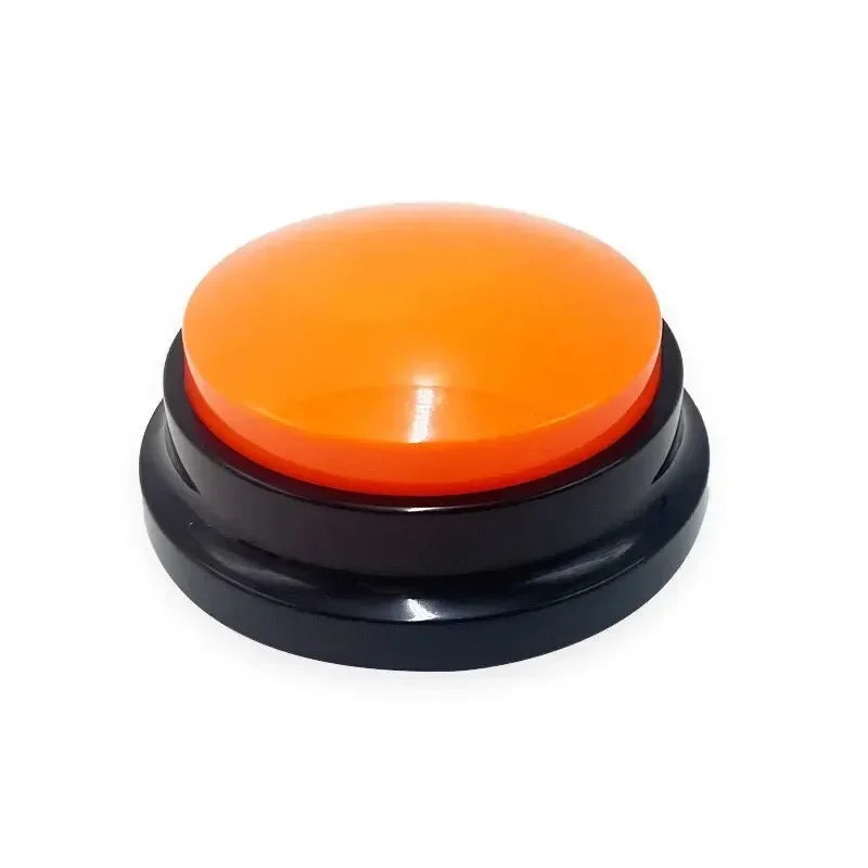 Dog Toys Fun Dogs Can Record Pet Toys Travel Talking Pet Starter Pet Talking Button Portable Cute Pet Training dog toys