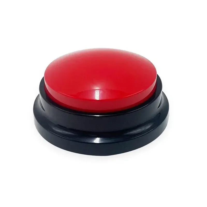 Dog Toys Fun Dogs Can Record Pet Toys Travel Talking Pet Starter Pet Talking Button Portable Cute Pet Training dog toys