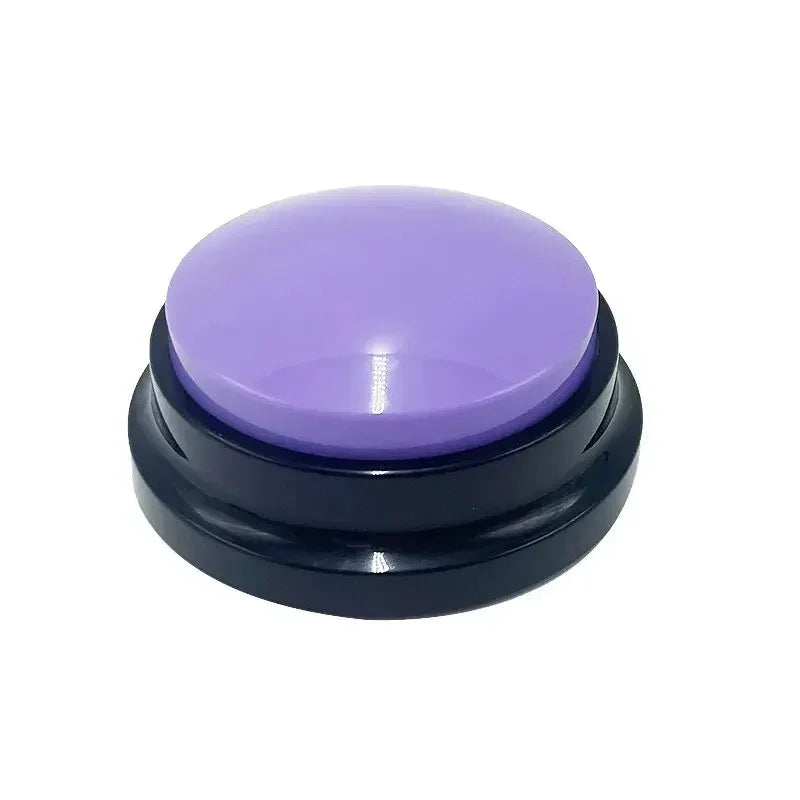 Dog Toys Fun Dogs Can Record Pet Toys Travel Talking Pet Starter Pet Talking Button Portable Cute Pet Training dog toys